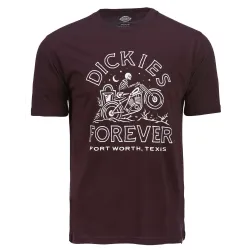 Dickies Alder Creek T-Shirt Maroon