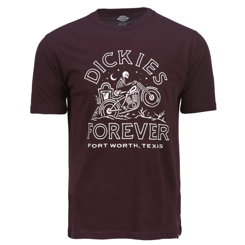 Dickies Alder Creek T-Shirt Maroon