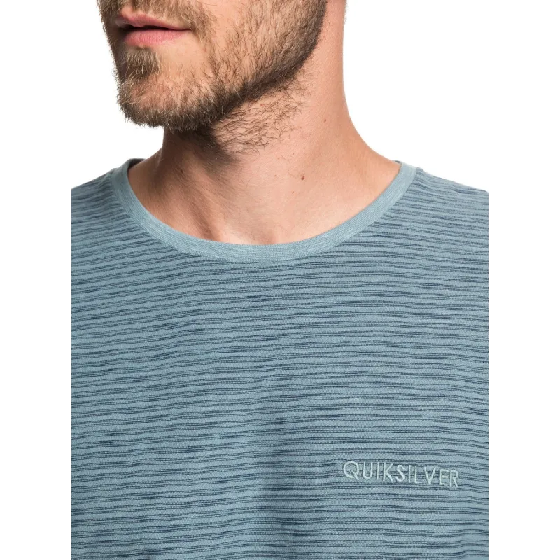 Quiksilver Ken Tin T-Shirt Blue