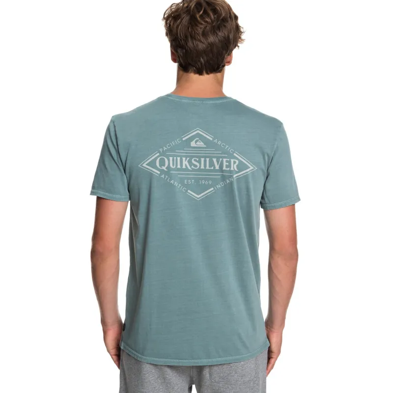 Quiksilver Vibed T-Shirt Blue