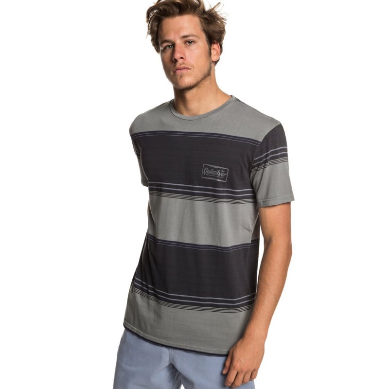 Quiksilver Gradient Stripe T-Shirt