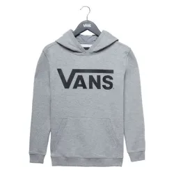 Vans Classic Toddler Hoodie Cement Heather