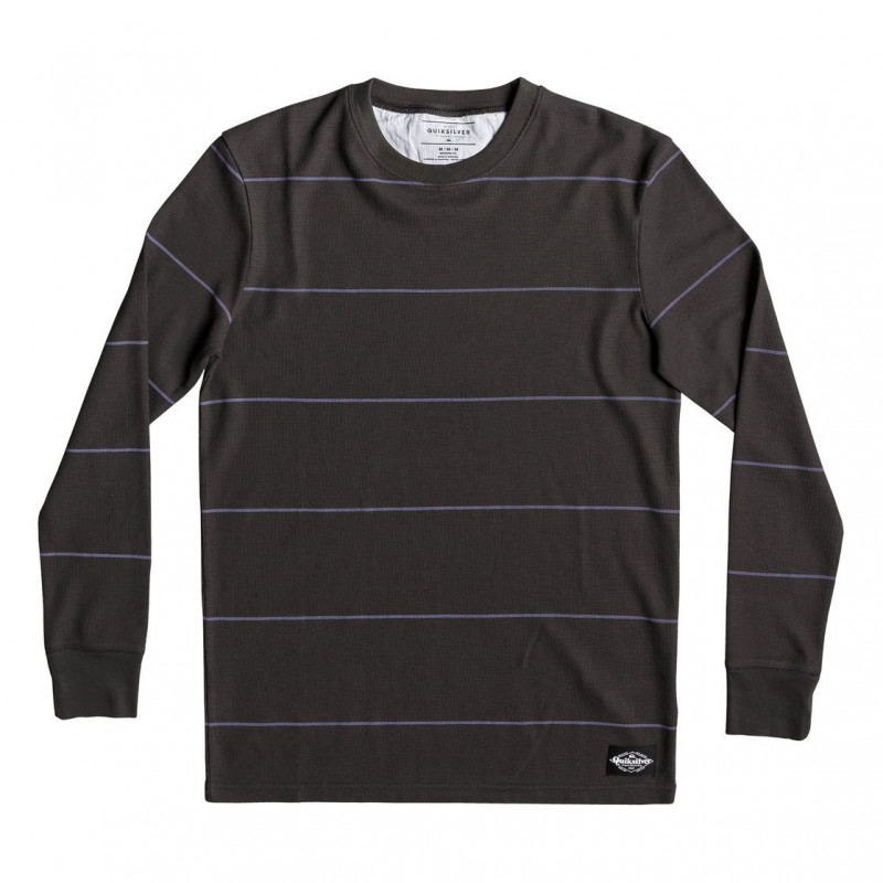 Quiksilver Grafton Keys Longsleeve Tarmac
