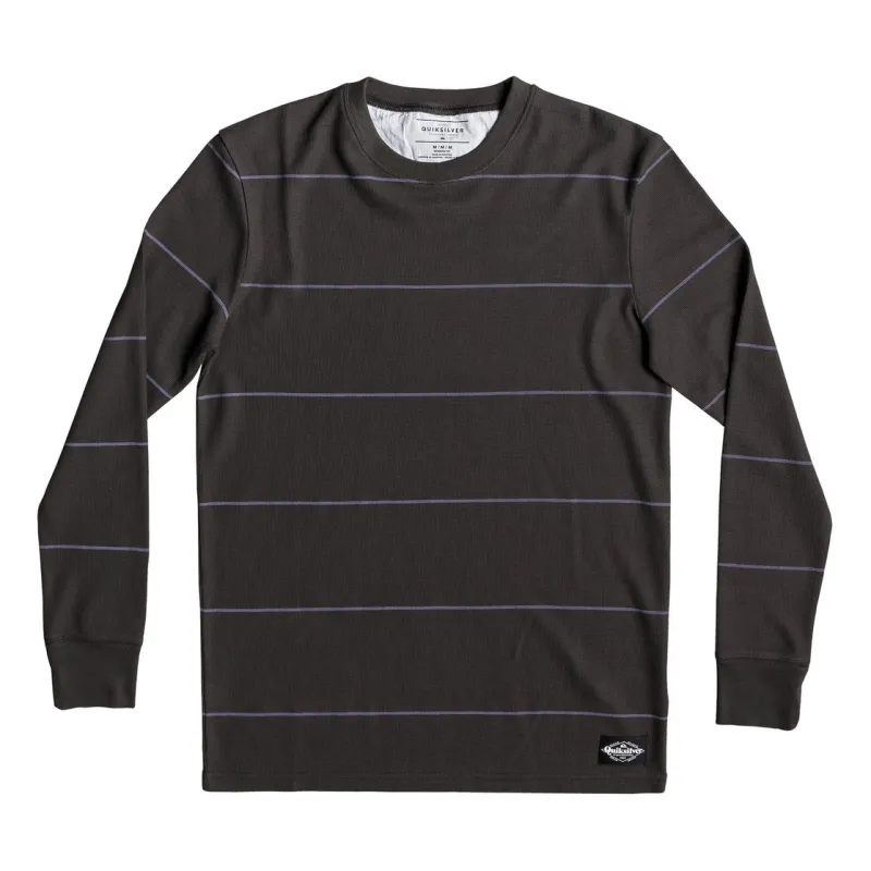 Quiksilver Grafton Keys Longsleeve Tarmac