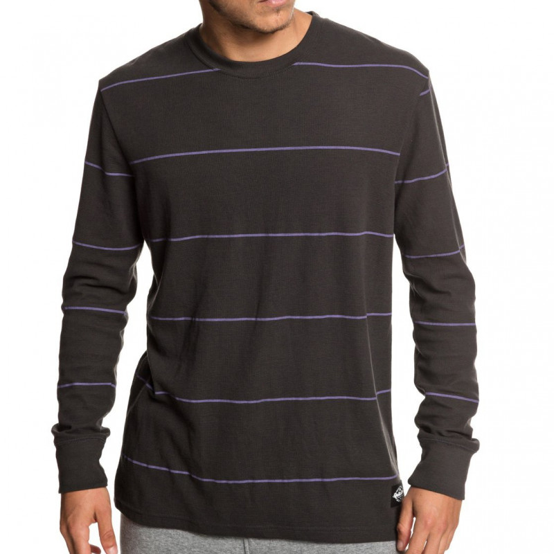 Quiksilver Grafton Keys Longsleeve Tarmac