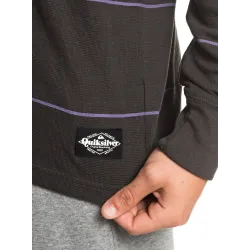 Quiksilver Grafton Keys Longsleeve Tarmac