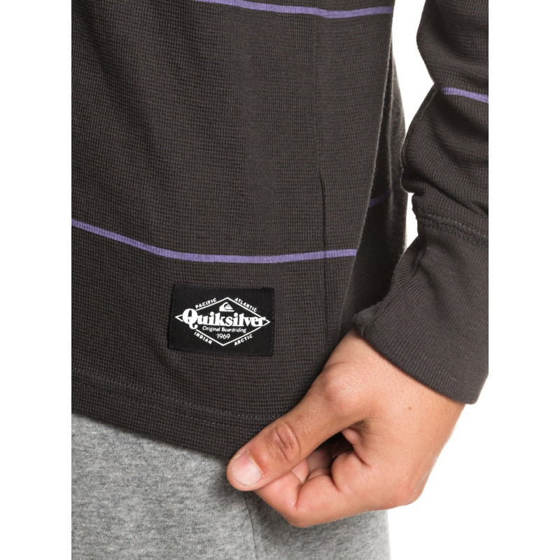 Quiksilver Grafton Keys Longsleeve Tarmac