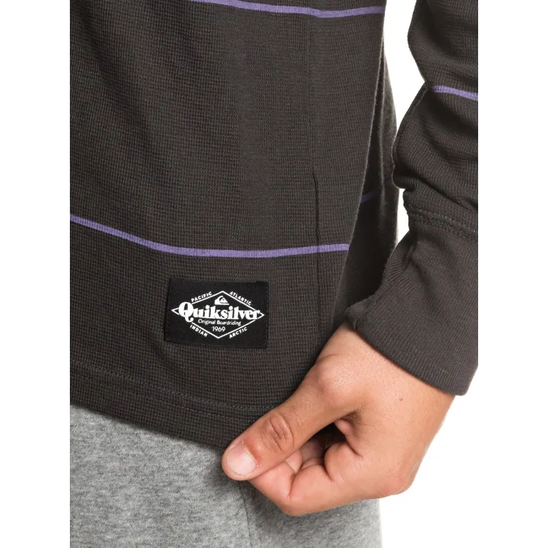 Quiksilver Grafton Keys Longsleeve Tarmac