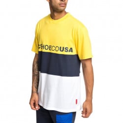 DC Shoes Glenferrie T-Shirt Yellow
