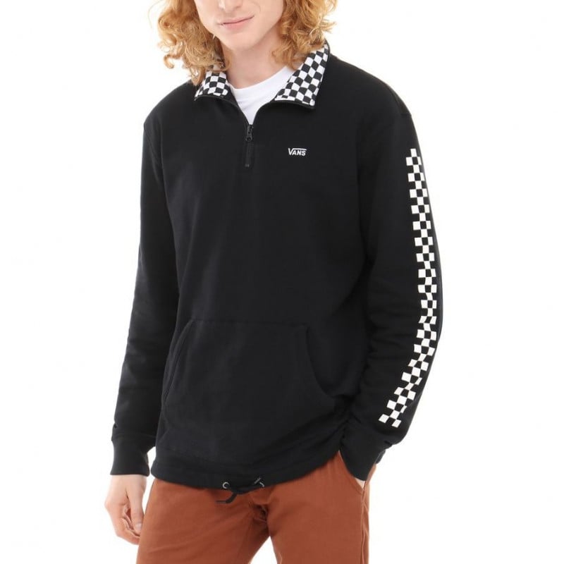 vans versa quarter zip