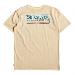 Quiksilver Paddle Forward T-Shirt Warm Sand
