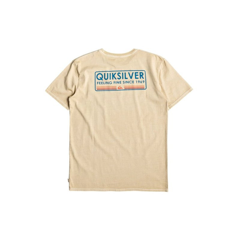 Quiksilver Paddle Forward T-Shirt Warm Sand