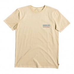 Quiksilver Paddle Forward T-Shirt Warm Sand