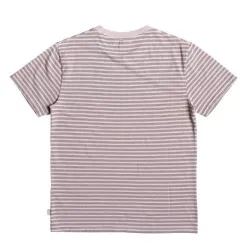 Quiksilver OG Stripes & Art T-Shirt Lila