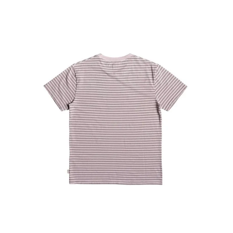 Quiksilver OG Stripes & Art T-Shirt Lila