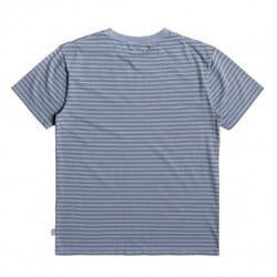 Quiksilver OG Stripes & Art T-Shirt Blue