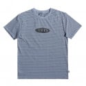 Quiksilver OG Stripes & Art T-Shirt Blue