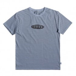 Quiksilver OG Stripes & Art T-Shirt Blue