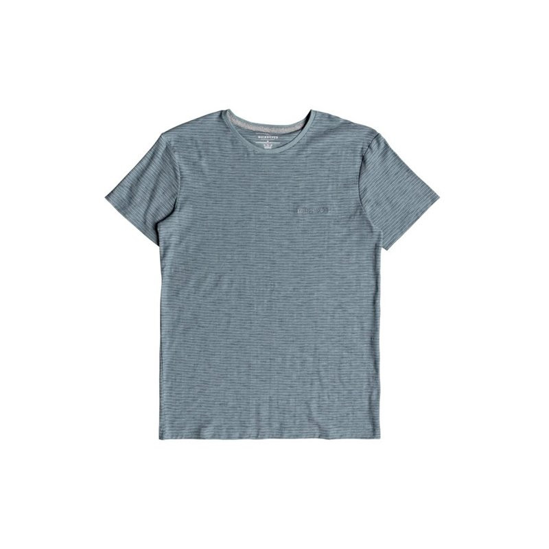 Quiksilver Ken Tin T-Shirt Blue Quiksilver Ken Tin T-Shirt Blue
