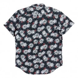 Quiksilver Fluid Geometric Shirt Black