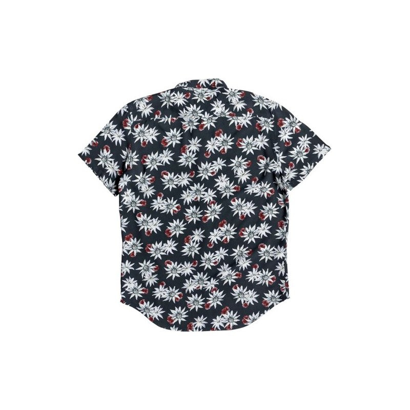 Quiksilver Fluid Geometric Shirt Black