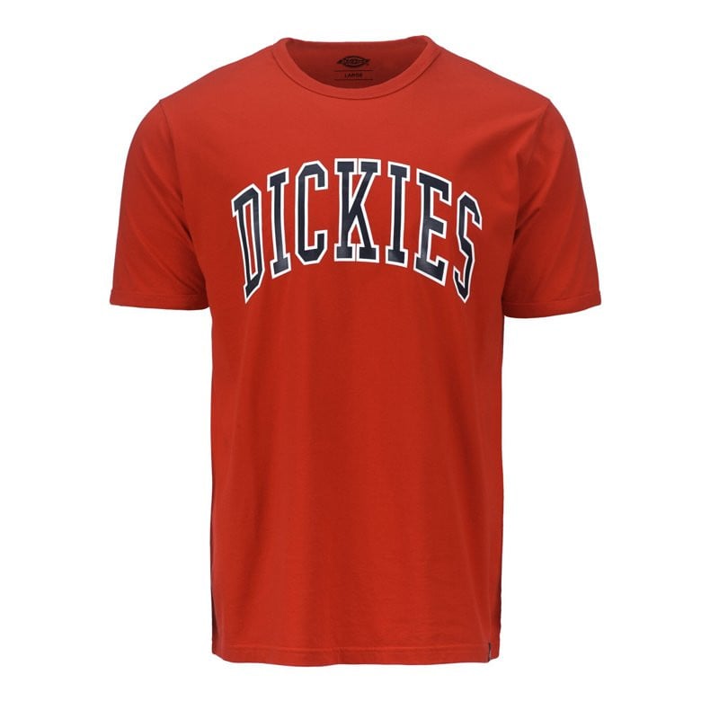 dickies red t shirt