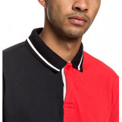 DC Walkley Longsleeve Polo Black