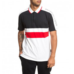 DC Shoes Walkley Polo Racing Red