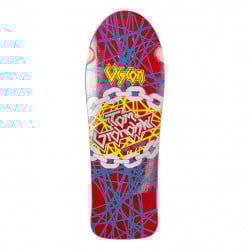 Vision Groholski Heavy Metal Stained Veneer 9.75" - Old School Skateboard Deck