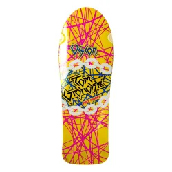 Vision Groholski Heavy Metal Stained Veneer 9.75" - Old School Skateboard Deck