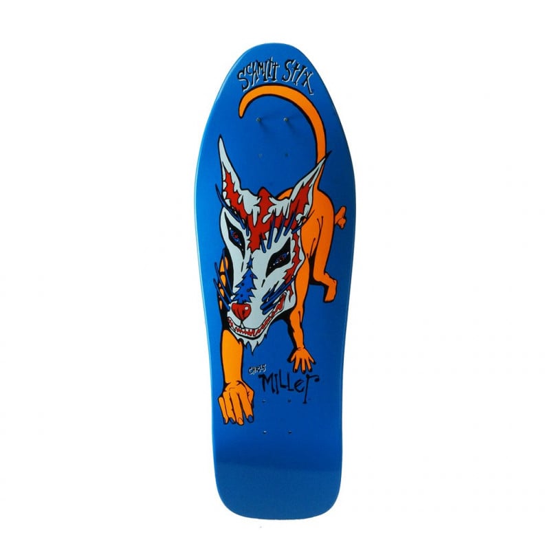 Schmitt Stix Chris Miller Modern Concave 10" Old School Skateboard Deck Schmitt Stix Chris Miller Modern Concave 10" Old School Skateboard Deck