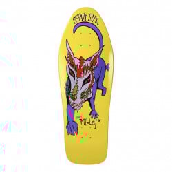 Schmitt Stix Chris Miller Modern Concave 10" Old School Skateboard Deck