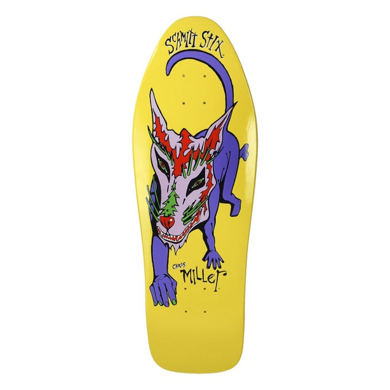 Schmitt Stix Chris Miller Modern Concave 10" Old School Skateboard Deck Schmitt Stix Chris Miller Modern Concave 10" Old School Skateboard Deck
