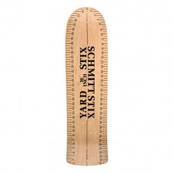 Schmitt Stix Yard Stick 9.625" - Old School Skateboard Deck