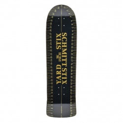 Schmitt Stix Yard Stick 9.625" - Old School Skateboard Deck