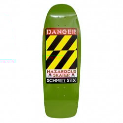 Schmitt Stix Danger 10.125" - Old School Skateboard Deck