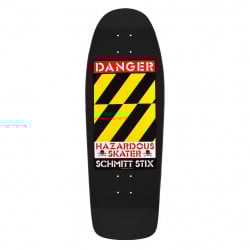 Schmitt Stix Danger 10.125" - Old School Skateboard Deck