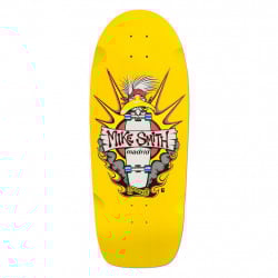 Madrid Mike Smith Yellow Duck Old School Skateboard Deck