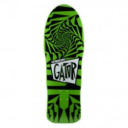 Vision Gator II 10.25 Old School Skateboard Deck