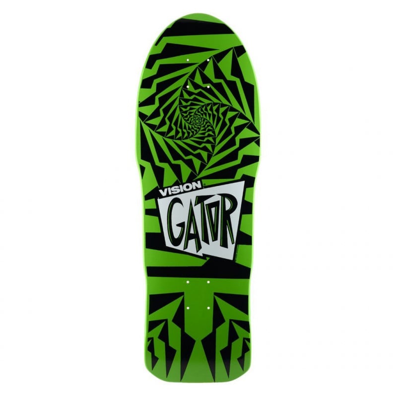 Vision Gator II 10.25 Old School Skateboard Deck