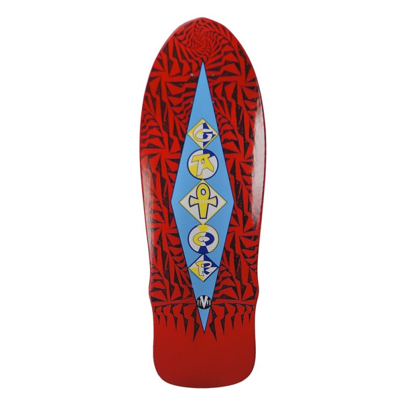 Vision Gator Ramp 10" - Old School Skateboard Deck