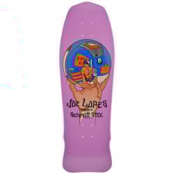 Schmitt Stix Joe Lopes Crystal Ball 9.875" Old School Skateboard Deck