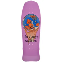 Schmitt Stix Joe Lopes Crystal Ball 9.875" Old School Skateboard Deck