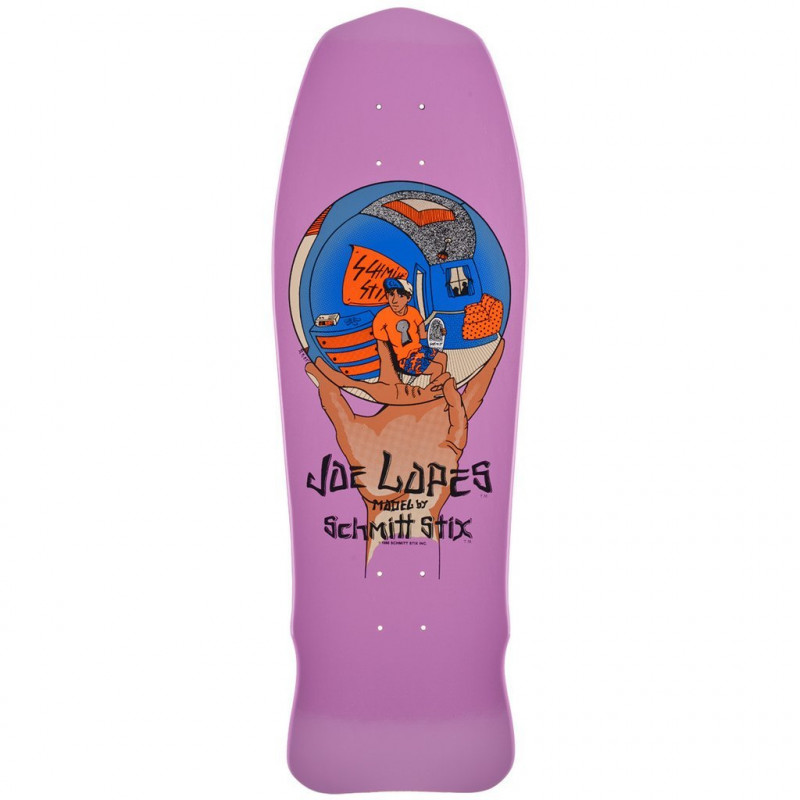 Schmitt Stix Joe Lopes Crystal Ball 9.875" - Deck Only Schmitt Stix Joe Lopes Crystal Ball 9.875" - Deck Only
