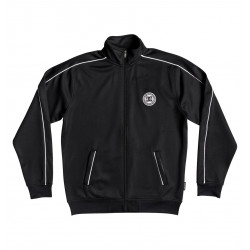 DC Shoes Springhill Zip-Up Track Jacket Black