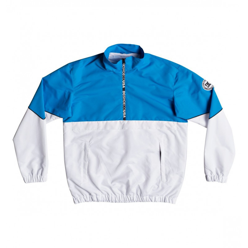 DC Shoes Tipton Jacket Blue White DC Shoes Tipton Jacket Blue White