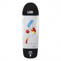 Hosoi Pro Team Handplant Series Allen Losi 9" Old School Skateboard Deck
