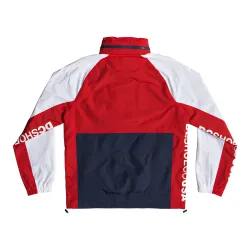 DC Rai Track Top Jacket Red