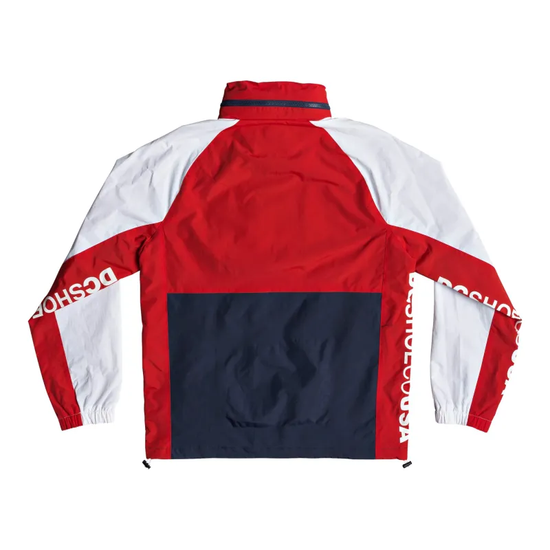 DC Rai Track Top Jacket Red