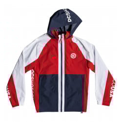 DC Rai Track Top Jacket Red